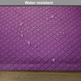 thumbnail image 5 of Ambesonne Purple Place Mats Set of 4, Abstract Style Modern, Standard Size, Purple, 5 of 5
