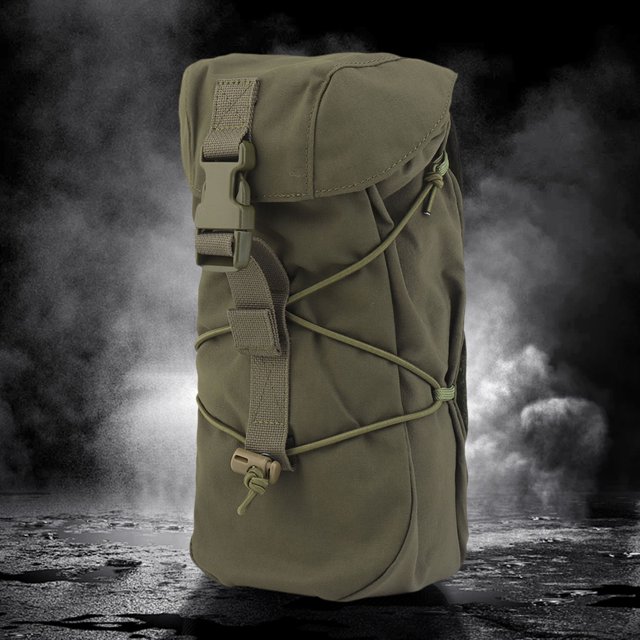 Bolsa GP de gran capacidad para uso general para exteriores (verde militar) Tmvgtek Para Estrenar