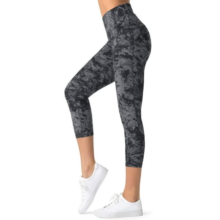 Dragon Fit compression Yoga Pants Power Stretch Workout Leggings with ...