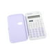 thumbnail image 1 of Pisexur Electrónica para Hombres Calculadora con Función de Cambio de Color Pantalla para Estudiantes de Primaria y Secundaria Examen Computadora Matemática Especial Pequeña Mini Electrónica Portátil, 1 of 8