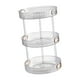 thumbnail image 2 of Organizador de tocadiscos Estante De Bandeja De Perfume De Escritorio, Bandeja Decorativa Para Servir, Estante De Especias Para Decoración, 3 Niveles Transparentes, 2 of 9