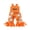 Orange, variant on BemeyourBBs Kids Toddler Baby Girls Halloween Outfit Baby Girl Summer Fall Clothes Romper Overalls Cute Ghost Pumpkin Print Flare Pants Bell Bottom Jumpsuit Overalls
