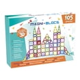 thumbnail image 1 of Kid De Construcción Caja De Bloques Magnéticos Magni Blocs 105 Pz, Magni Blocs MAGNI07, 1 of 4