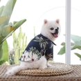 thumbnail image 3 of 4 Pack Small And Medium Dogs Beach Hawaii Shirt Pet Dog Cat Golden Retriever Spring And Summer, 3 of 3