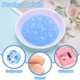 thumbnail image 3 of 10000Pcs Wedding Table Scatter Confetti Fake Crystals Acrylic Diamonds Rhinestones for Crafts(Light Blue, 3mm), 3 of 6