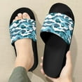thumbnail image 3 of Psesaysky Men's Camouflage Slide Sandals Anti-Slip Lightweight Sandals for Beach Swimming Pool for Shower Size 5-14, 3 of 4