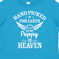 thumbnail image 4 of Inktastic Handpicked for Earth By My Poppy in Heaven with Angel Wings` Boys or Girls Toddler T-Shirt, 4 of 5