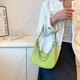 thumbnail image 4 of Mujer PU Gran capacidad Fashionalbe Simple Commuter Bolso Underarm Bag (verde), 4 of 7