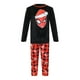 thumbnail image 1 of Pijama Marvel para Hombre, Familias Navideñas Multicolor Talla M, 2 Piezas, 1 of 4