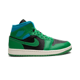 thumbnail image 2 of Jordan WOMENS AIR JORDAN 1 MID WMNS "Lucky Green Aquatone" BQ6472 033 from Stadium Goods, 2 of 9