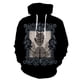thumbnail image 1 of Sudadera con capucha estilo Diablo para hombre, estilo casual, divertida, con cremallera, para primavera, con estampado 3D, estilo Harajuku, de gran tamaño y genial., 1 of 6