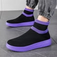 thumbnail image 6 of Men'S High-Top Casual Sports Shoes That Are Comfortable, Lightweight, Breathable, And Suitable for Jogging And Leisure, Designed for Easy Slip-On Wear., 6 of 9