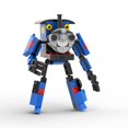 thumbnail image 4 of Moc Choo-figuras de acción de Charles, Thomas, trenes, Guerrero Mech, deformación, bloques de construcción, Robot, juguetes, regalo para niños, 4 of 4