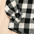 thumbnail image 7 of Younger Tree Toddler Boy Flannel Shirt Baby Long Sleeve Hooded Plaid Button Shirt for 18-24 Months, 7 of 7