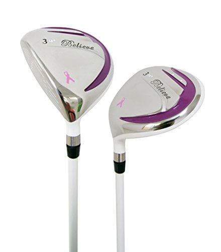 believe ladies complete golf set