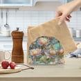 thumbnail image 2 of Yayeee Napkin Holder for Table Kitchen Paper Tissue Organization, Colorful Water Lilies Pattern, 2 of 8