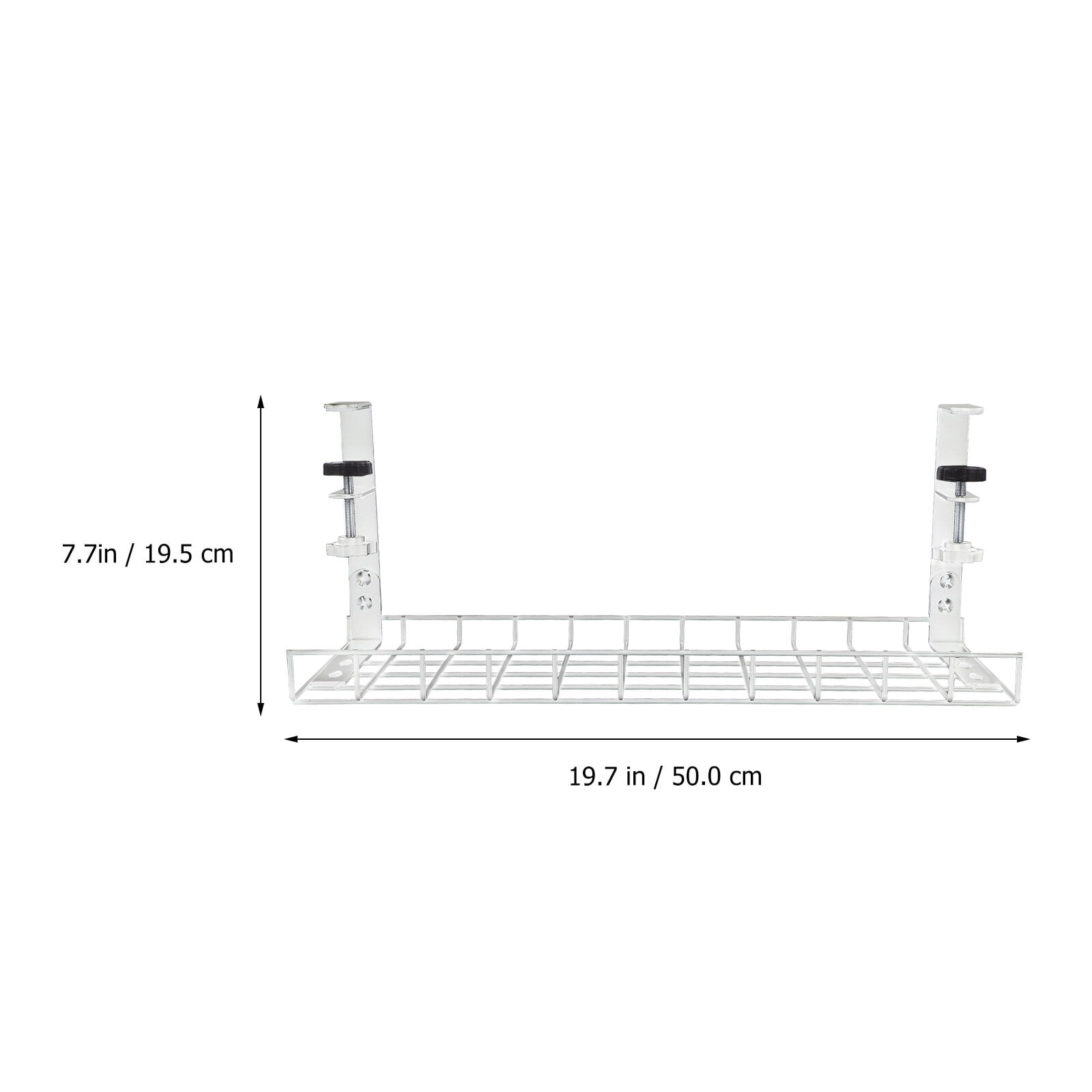 Raindrops Cable and Wire Organizer Rack with Protective Holder for Office and Home, Efficient Cord Management Storage Solution