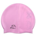 thumbnail image 1 of Waterproof Silicone Swimming Cap Ear Protect Swim Caps Hat Cover For Adult Children Kids, 1 of 8