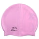 thumbnail image 1 of Gorro de natación Greeniant impermeable de látex de silicona para adultos y niños Deportes acuáticos rosa, 1 of 6