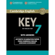 Ket Practice Tests: Cambridge English Key 7 Student's Book with Answers: Authentic Examination Papers from Cambridge English Language Assessment (Paperback)