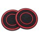 thumbnail image 1 of Posavasos de silicona para portavasos de coche, posavasos para vehículos, posavasos para tazas de coche, posavasos de inserción, accesorios de Interior de coche, 2 uds., 1 of 7