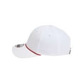 thumbnail image 3 of Imperial  The Wingman Cap, White & Red - Adjustable, 3 of 5