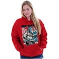 thumbnail image 3 of Street Fighter E Honda Heavy Hitter Hoodie Sweatshirt Women Men Brisco Brands S, 3 of 6
