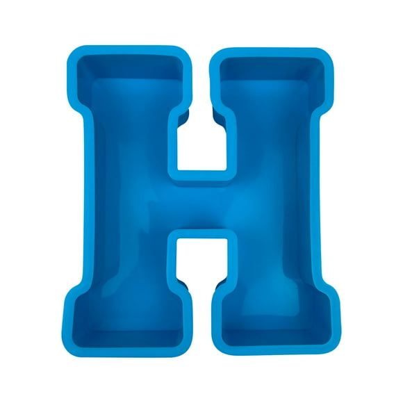 Yatlte Letter Silicone Mold, DIY Crafts Candy Desserts Cupcake Decoration, Alphabet Cake Baking Mould English Letter Silicone Mould 3D Alphabet Letter