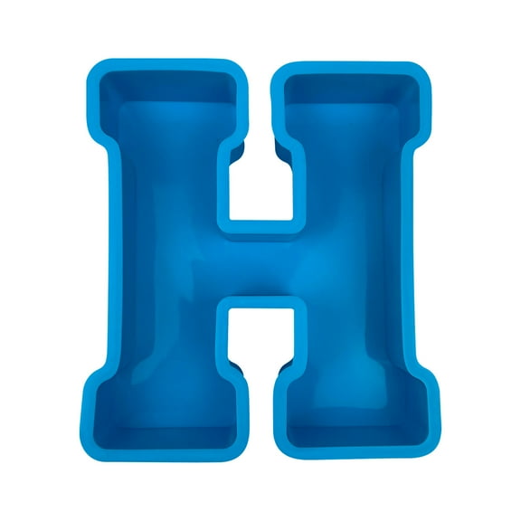 Gnmfd Alphabet Silicone Letter Mold, 3D English Baking Mold for Cake Chocolate Soap Candle Resin, Reusable DIY Craft Mould for Wedding Birthday Party Decoration