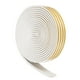 thumbnail image 1 of Cinta de sellado para puertas/ventanas de 65 pies, cinta de espuma tipo D de 1/4 pulgada x 3/8 pulgada blanca, 1 of 7
