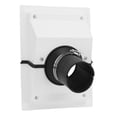 thumbnail image 1 of Kit De Cubierta Para Línea De Penetración De Pared HVAC, Funda De Pared Dividida Para Juego De Línea De CA, Cubierta De Penetración De Pared HVAC, Cubierta De Sellado De Pared, 1 of 7