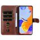 thumbnail image 5 of Estuche de Cuero PU con Cierre para Xiaomi Redmi NOTE 11 PRO , Funda Protectora con Billetera y Correa, 5 of 6