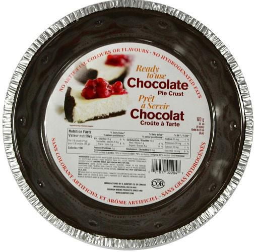 Chocolat Corute a Tarte