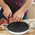 thumbnail image 1 of PENIKOKO Aluminum Cookware Hot Pot Meals Double Handle Design 1Set, 1 of 7