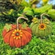 thumbnail image 2 of Metal Pumpkin Garden Stake Fall Decor Yard Stake Sign Decor Yellow,A, 2 of 5