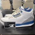thumbnail image 2 of Taille 10 - Jordan 3 Rétro Mid Washington Wizards, 2 of 6