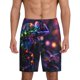 thumbnail image 1 of Fotbe Glowing Chameleon Fantasy Art Pantalones Cortos de Pijama para Hombre, Ropa de Dormir, Pantalones de Pijama Cortos para Hombre-Medium, 1 of 6