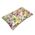 thumbnail image 3 of Balery Butterflies2 Bedding Queen Pillow Cases - Envelope Closure - Soft Brushed Microfiber Fabric - Shrinkage and Fade Resistant Pillow Cases-14"x20", 3 of 9