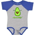 thumbnail image 3 of Inktastic Avocuddly- Cute Avocado Boys or Girls Baby Bodysuit, 3 of 5