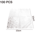 thumbnail image 2 of Servilletas elegantes, paquete de 100 servilletas con forma de cóctel, servilletas desechables para bebidas y bodas, 2 of 6