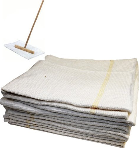 Cuban Style Mop Cloth. Set of 6 (Wood 