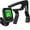Black capo + Tuner, variant on Guitar Capo with Guitar Tuner Clip Guitar Accessoriesor for Acoustic Electric Ukulele Guitar and More