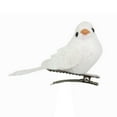 thumbnail image 3 of 12 Unids / set Pájaros Artificiales CUTICAT Decoración de Jardín DIY Ad Blanco, 3 of 7