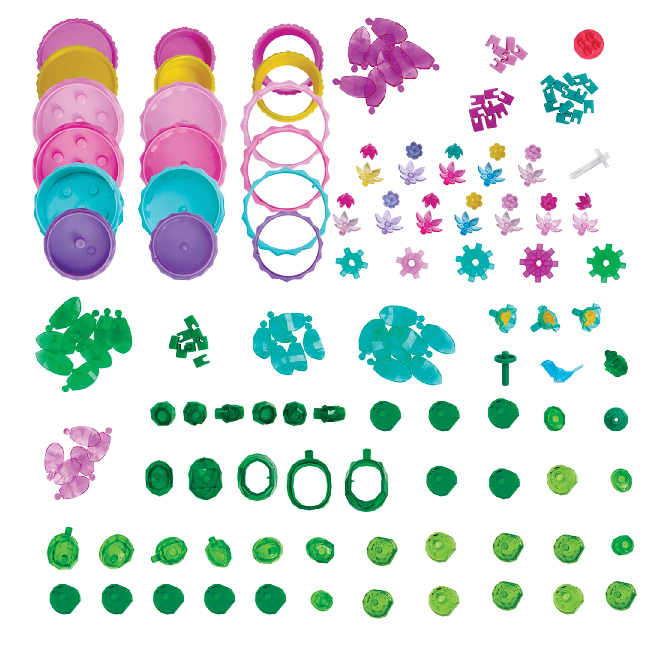 Crystal Gem Creations Jewel Succulents Kit by RoseArt, 175 Pieces, Great for Adults, Tweens and Children Ages 8+