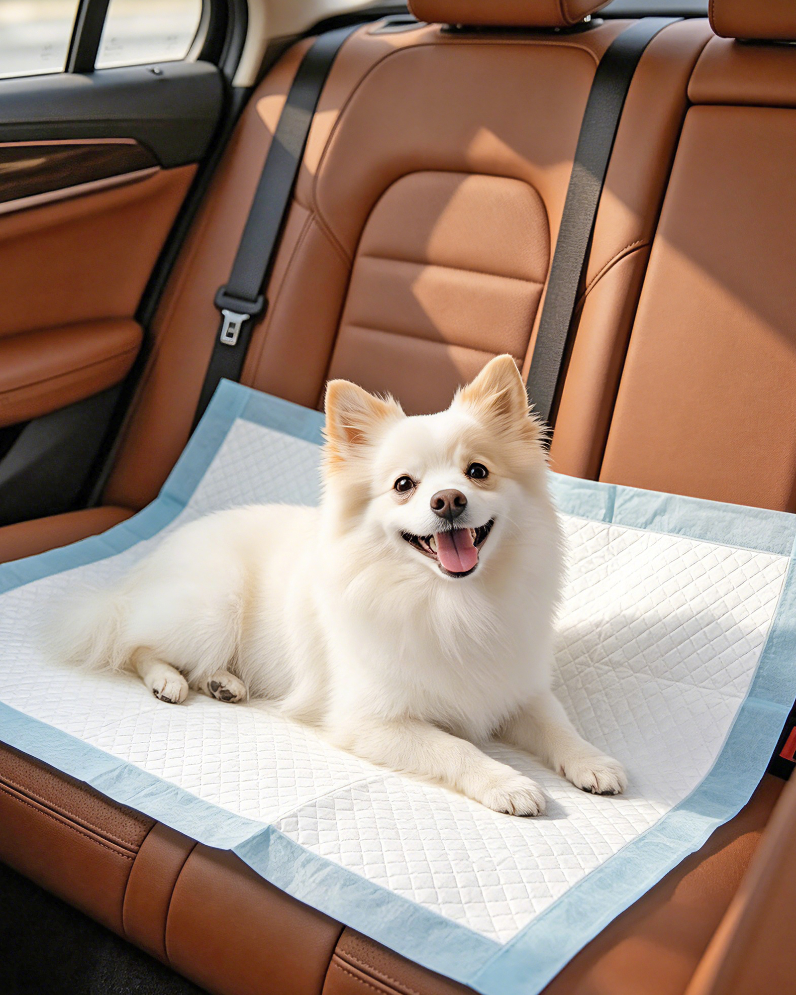 Powools Puppy Pads, Large 22" x 22", 100 Count photo 8