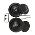 thumbnail image 4 of Baby Stroller Wheel Durable Pram Wheels Accessories Replace Repair Kids Carriage Rear, 4 of 9