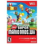 MARKETPLACE BRANDS Pre-Owned New Super Mario Bros, Nintendo Wii, PhysicalEdition