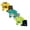 6pcs Baby Boys Summer Outfits-Yellow+Green+Light Green, variant on Gerichy Baby Toddler Boys 6 Pieces T-shirts and Shorts Dinosaur Tops & Shorts Summer Outfits for 1t 2t 3t 4t 5t 6t
