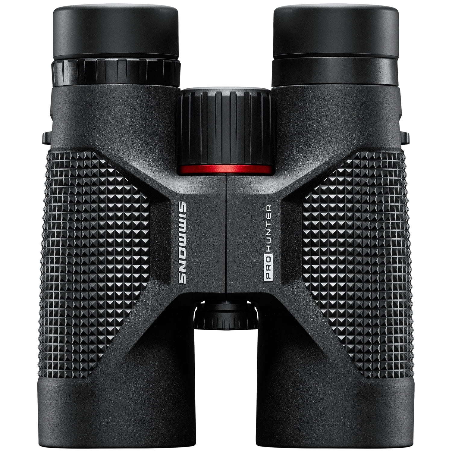 Simmons Pro Hunter 8x42-mm Waterproof Porro Prism Binoculars with Neck Strap and Case, SPH842