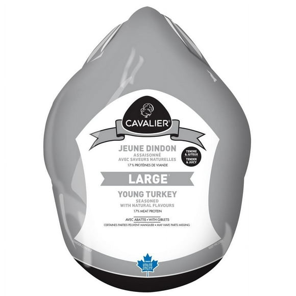 Cavalier Frozen Utility Turkey 7-9kg, 7-9 kg